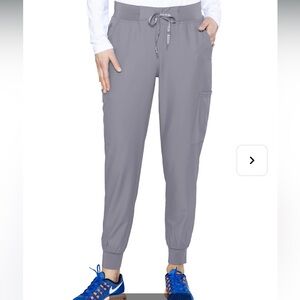 Med Couture Grey Scrub Pants